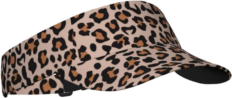 Gianlaima Sports Sun Visor Hats for Women Men Adjustable Lightweight Packable Sun Visor Hat Beach Pool Golf Tennis - Image 1